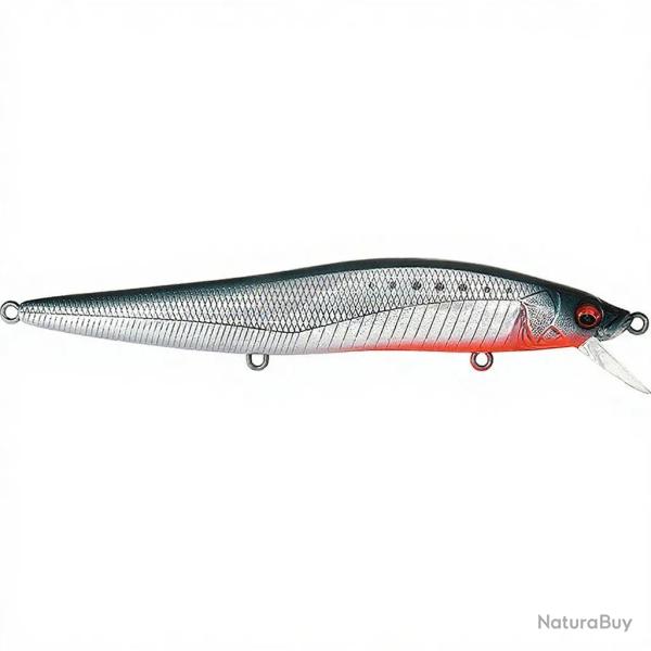 Poisson nageur MEGABASS Vision 110 LBO SW Iwashi red neck