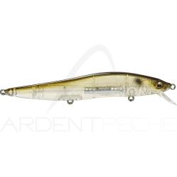 Poisson nageur MEGABASS Vision 110 LBO SW Ghost aji