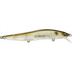 Poisson nageur MEGABASS Vision 110 LBO SW Ghost aji