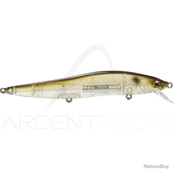 Poisson nageur MEGABASS Vision 110 LBO SW Ghost aji