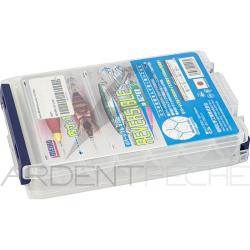 Boite MEIHO R&eacute;versible 120 Clear