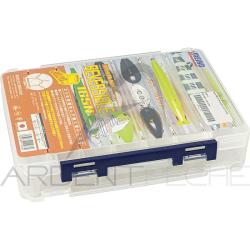 Boite MEIHO R&eacute;versible 165 N Clear