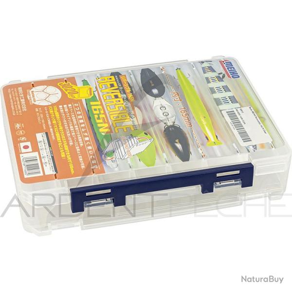 Boite MEIHO R�versible 165 N Clear