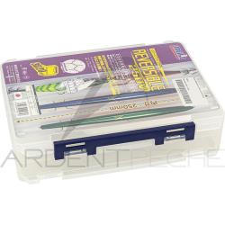 Boite MEIHO R&eacute;versible 250 V Clear