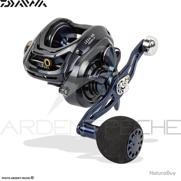 Moulinet casting DAIWA Lexa HD 300 HSLP