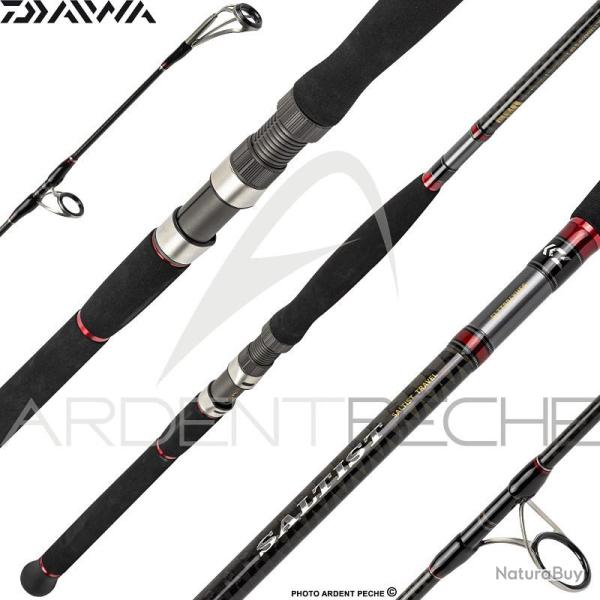 Canne spinning DAIWA Saltist travel 19 804 XH FSBF