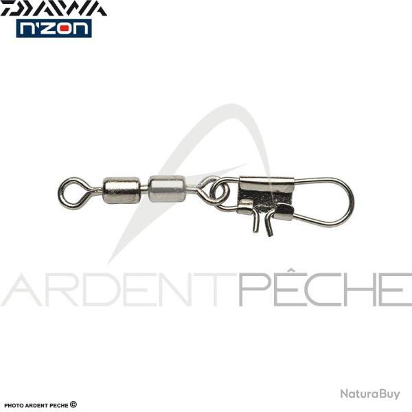 DAIWA N'ZON Emerillon rolling double agrafe feeder n�8