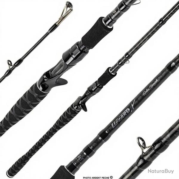 Canne casting BFT Lizzard X 86