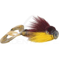 Leurre CWC Miuras mouse big 23cm 95g F500 Brown tan