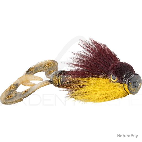 Leurre CWC Miuras mouse big 23cm 95g F500 Brown tan