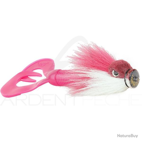 Leurre CWC Miuras mouse big 23cm 95g F800 Pink white