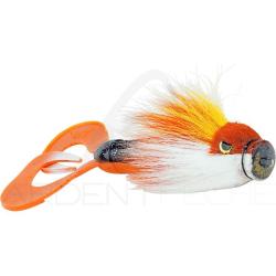 Leurre CWC Miuras mouse big 23cm 95g F900 Hot orange white