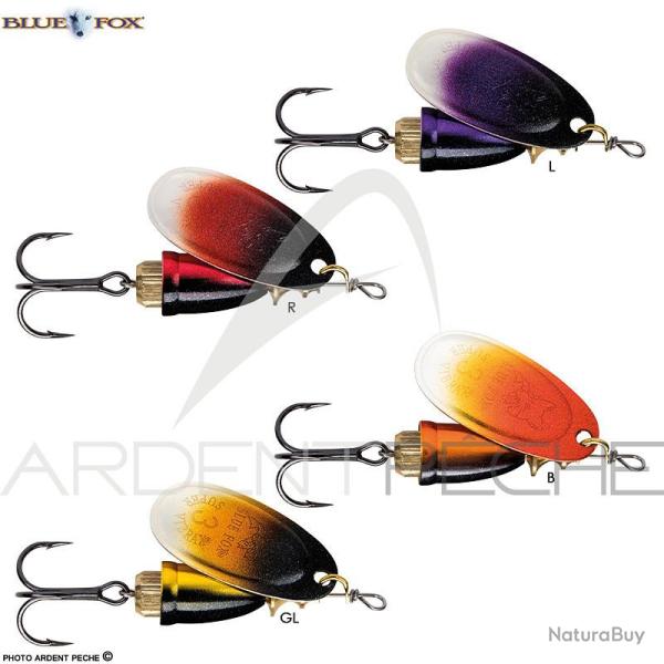 Cuiller BLUE FOX Vibrax nordic flake n�3 GL