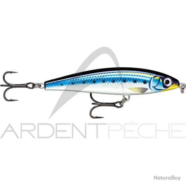 Poisson nageur RAPALA X Rap magnum prey 10 HDBSRD
