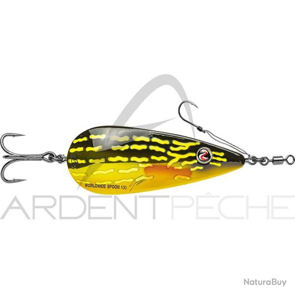 Cuiller ondulante RIVER2SEA Worldwide spoon Fire tiger