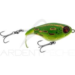 Leurre de surface RIVER2SEA Whopper plopper 75 Leopard