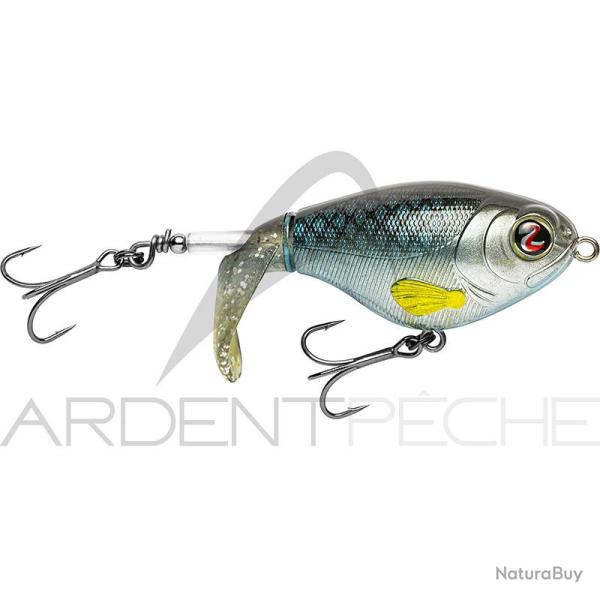 Leurre de surface RIVER2SEA Whopper plopper 75 Blue blood