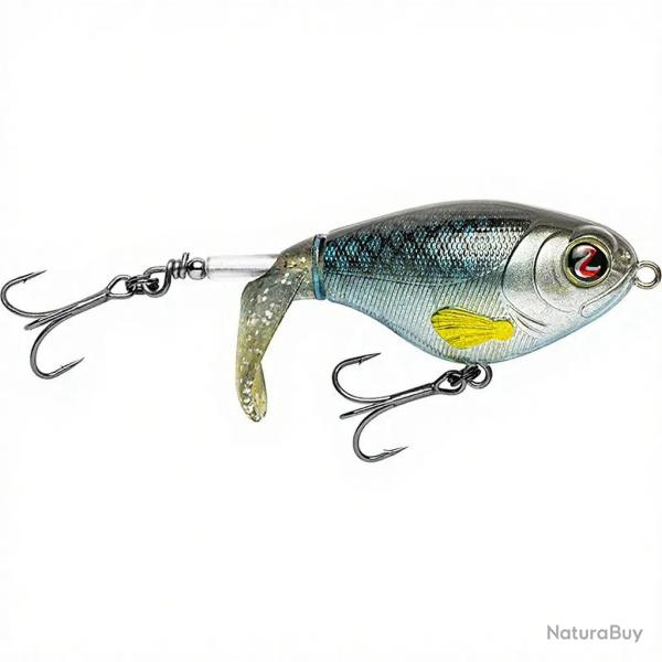 Leurre de surface RIVER2SEA Whopper plopper 75 Blue blood