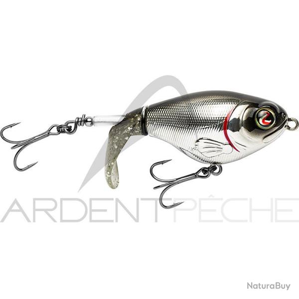 Leurre de surface RIVER2SEA Whopper plopper 75 Chrome black