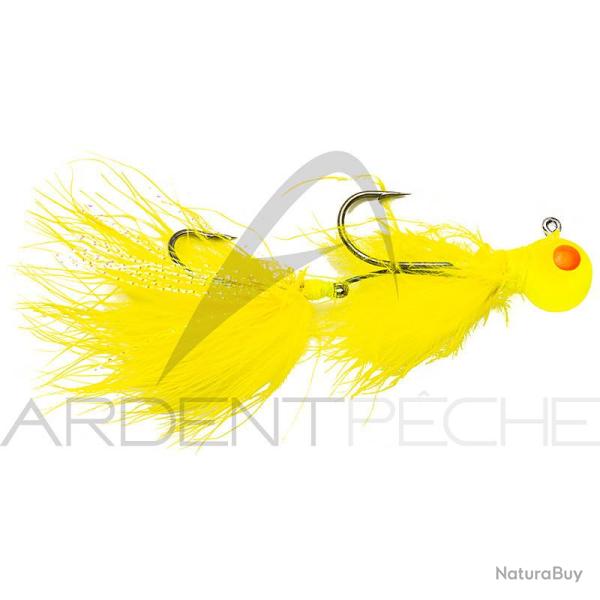 Bucktail jig SIERRA SPOON Jig articulated 14g Chartreuse