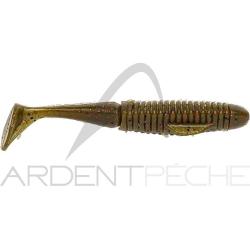 Leurre souple DUO Realis boostar wake 3.5 F018 Green pumpkin red flake