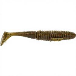 Leurre souple DUO Realis boostar wake 3.5 F018 Green pumpkin red flake