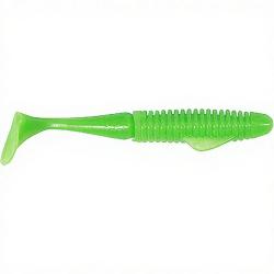 Leurre souple DUO Realis boostar wake 3.5 F042 Solid green UV