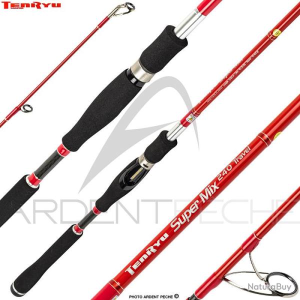 Canne TENRYU Super mix 240 travel