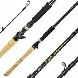 Canne casting ILLEX Night shadows B 250 XXH The wild dog