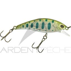 Poisson nageur ILLEX Flat tricoroll 45 S Silver yamame