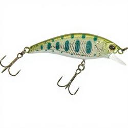 Poisson nageur ILLEX Flat tricoroll 45 S Silver yamame
