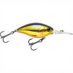 Poisson nageur ILLEX Block ripper 48 MR UV Secret gold baitfish