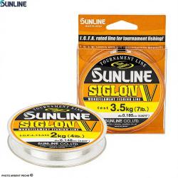 Fils nylon SUNLINE Siglon V Clear 100m &Oslash; 0.128mm