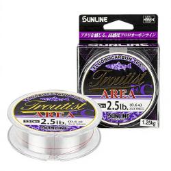 Fils fluorocarbone SUNLINE Troutist area FC 150m &Oslash; 0.148mm