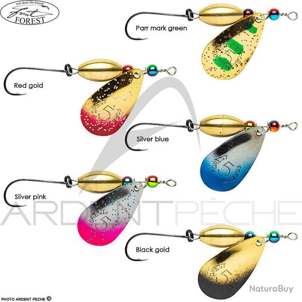 Cuiller FOREST Londo 01 Red gold 3g