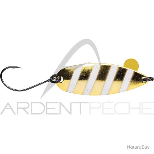 Cuiller ondulante FOREST Miu 5g 15 Golw gold zebra