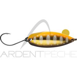 Cuiller ondulante FOREST Miu 8g 08 Black gold yamame