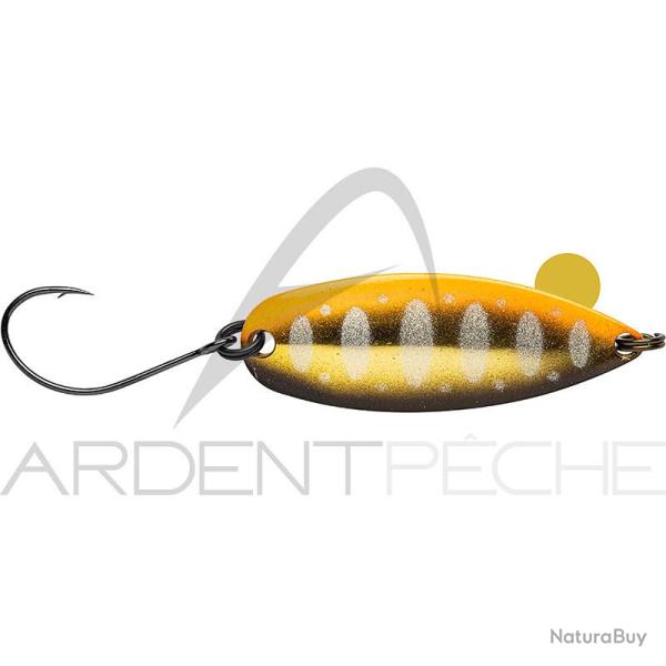 Cuiller ondulante FOREST Miu 8g 08 Black gold yamame