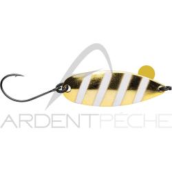 Cuiller ondulante FOREST Miu 8g 15 Glow gold zebra