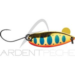 Cuiller ondulante FOREST Miu native 4.2g 01 Red gold yamame