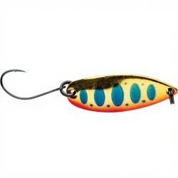 Cuiller ondulante FOREST Miu native 4.2g 01 Red gold yamame
