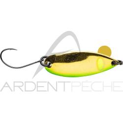 Cuiller ondulante FOREST Miu native 4.2g 04 Gold ayu