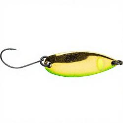 Cuiller ondulante FOREST Miu native 4.2g 04 Gold ayu