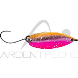 Cuiller ondulante FOREST Miu native 4.2g 08 Pink silver orange belly