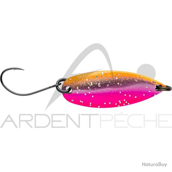 Cuiller ondulante FOREST Miu native 4.2g 08 Pink silver orange belly