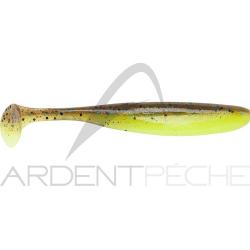 Leurre souple KEITECH Easy shiner 4.5 S09 Chartreuse belly