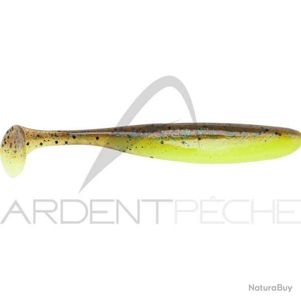 Leurre souple KEITECH Easy shiner 4.5 S09 Chartreuse belly