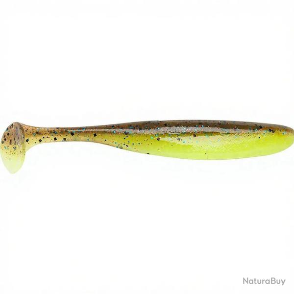 Leurre souple KEITECH Easy shiner 4.5 S09 Chartreuse belly