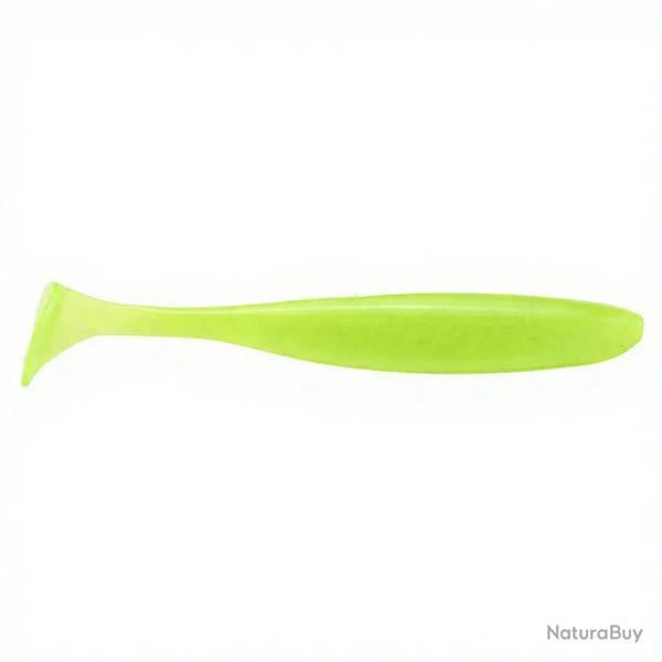Leurre souple KEITECH Easy shiner 4.5 026 Clear chartreuse glow