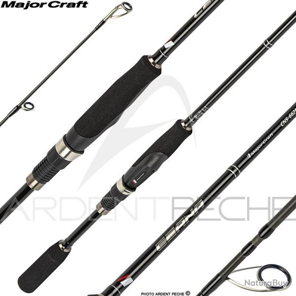 Canne MAJOR CRAFT Ceana 762 M+